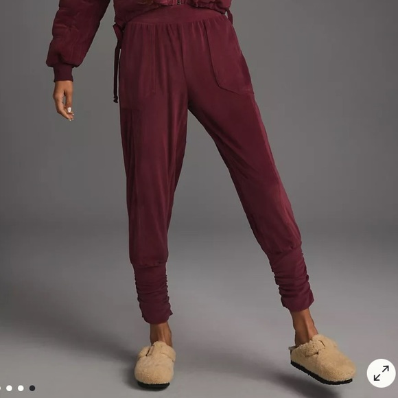 Anthropologie daily practice Leg Warmer Pants nwot xsmall - Picture 2 of 9